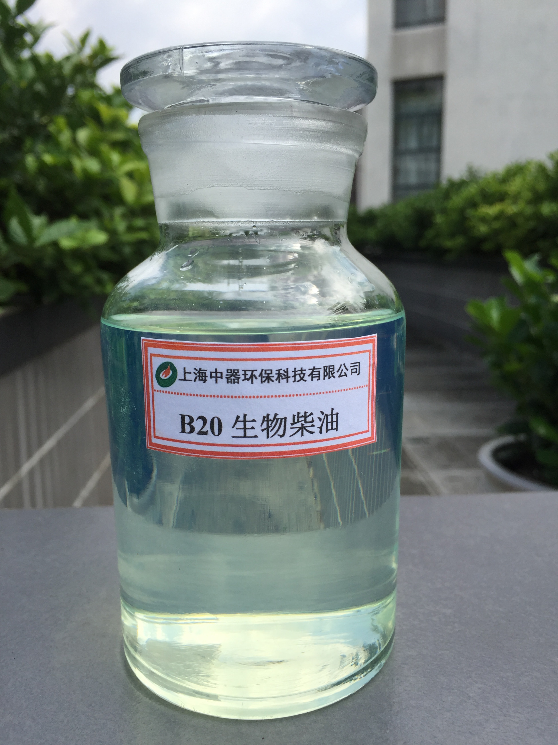 生物柴油調(diào)合燃料B20